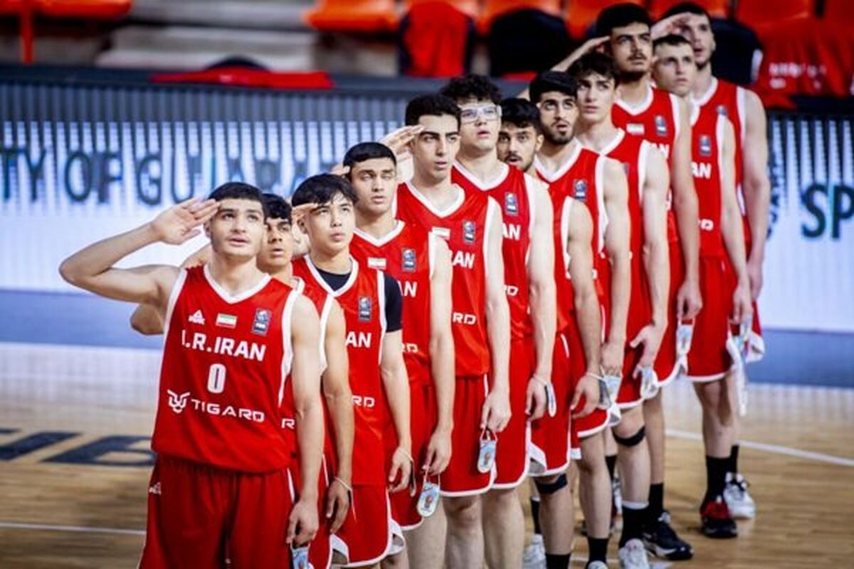 تیم بسکتبال زیر ۱۸ سال پسران ایران