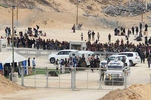 ۶ هزار کامیون کمک آماده ورود به نوار غزه است