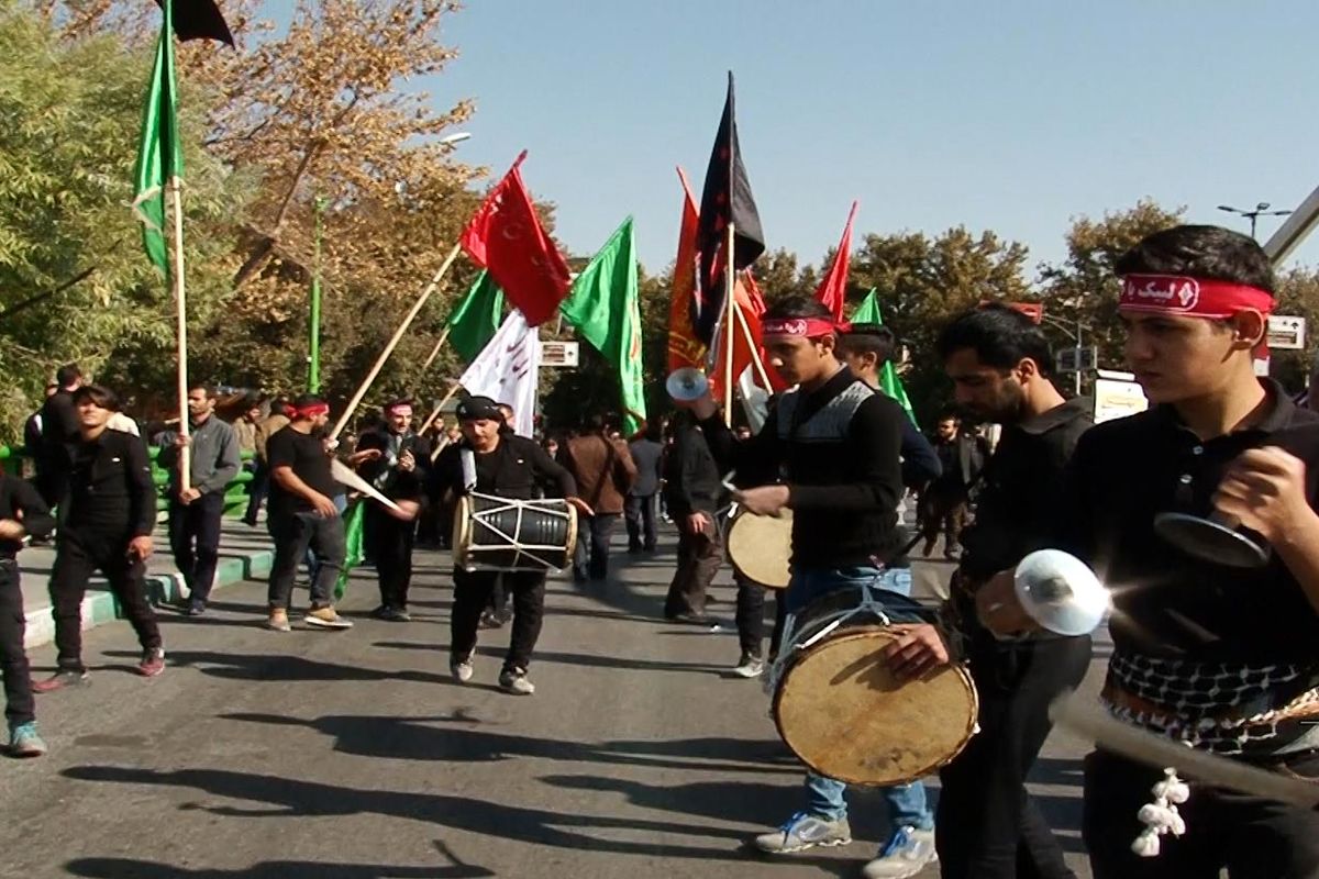عزاداری در اصفهان