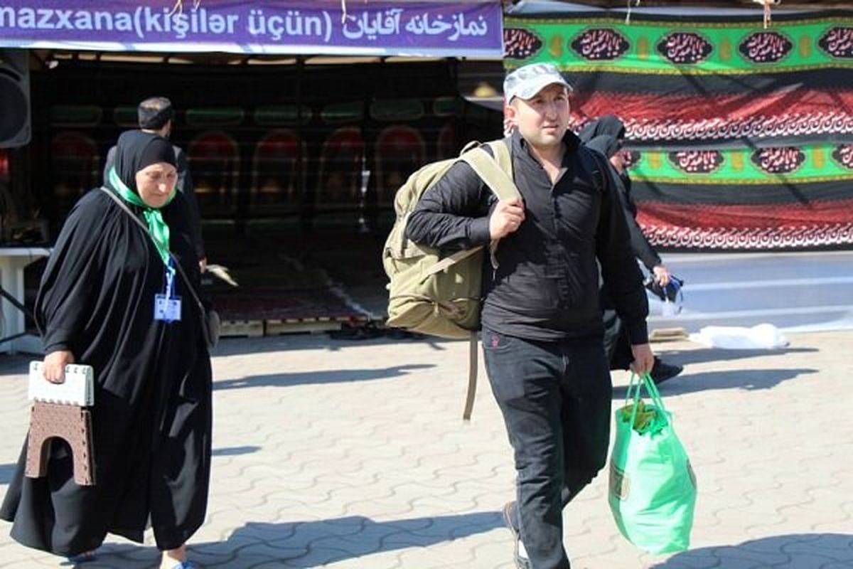 پیاده روی اربعین