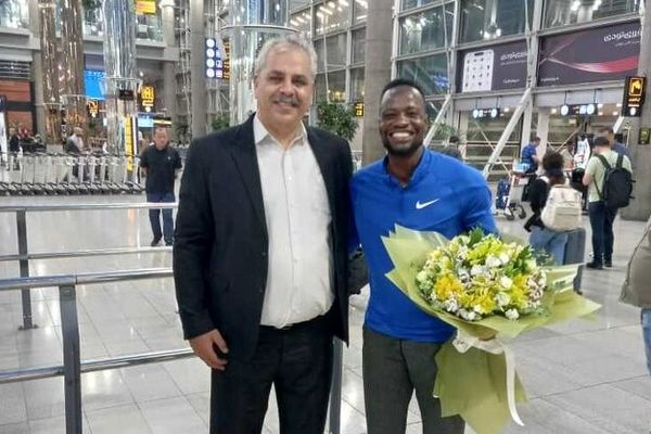 مربی دوومیدانی ایران، نایب قهرمان المپیک است