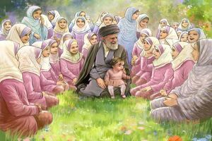 رونمایی از دیوارنگاره «اندیشه»