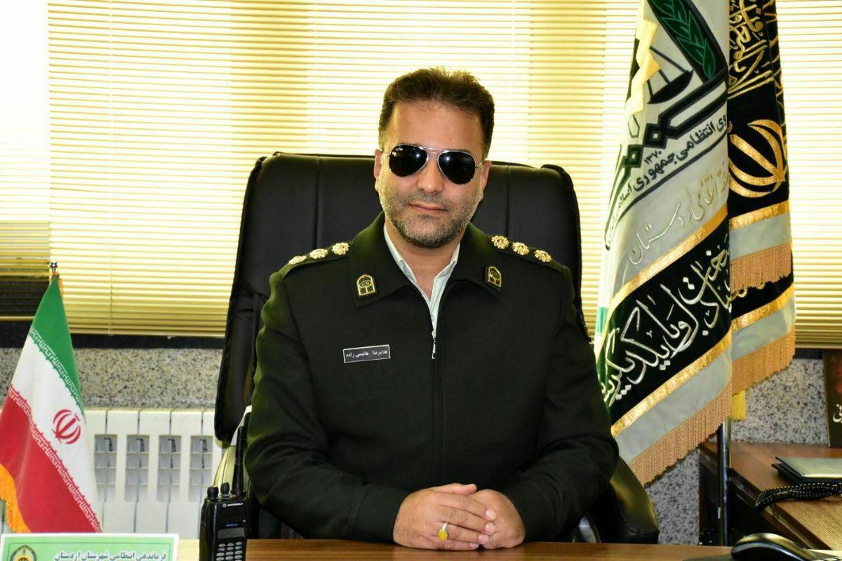 سرهنگ هاشمی زاده