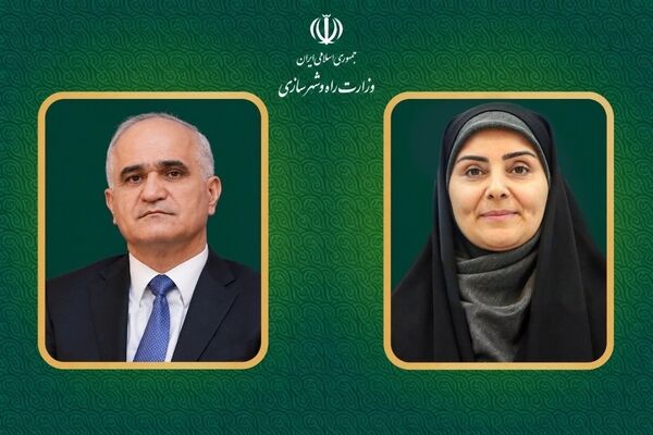 وزیر راه و شهرسازی ایران و معاون نخست‌وزیر آذربایجان با یکدیگر گفتگو کردند