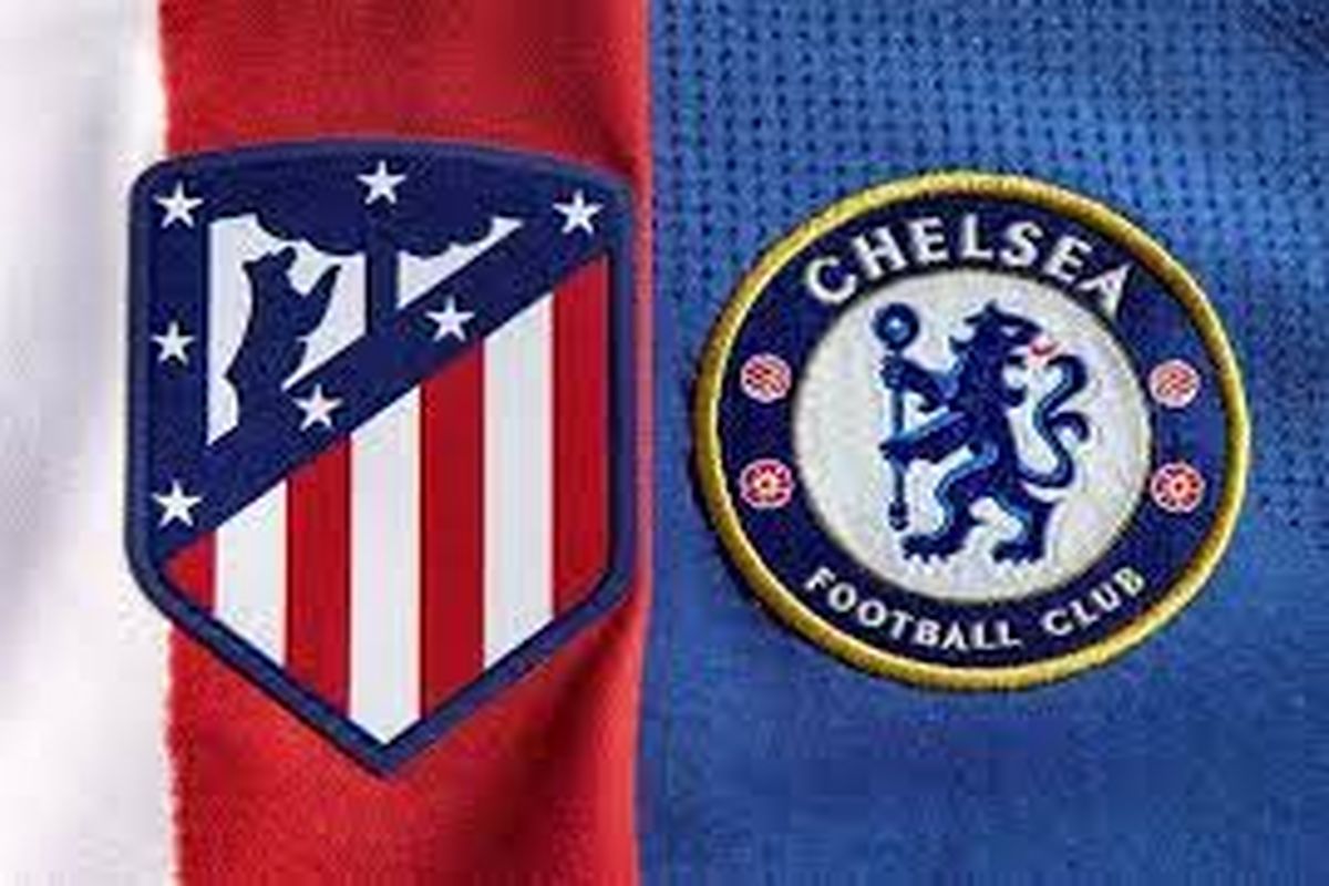 بازی چلسی و اتلتیکومادرید