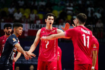 نوجوانان والیبال ایران مقابل تونس در قهرمانی جهان پیروز شدند