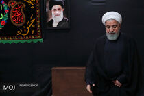 روحانی عزادار شد