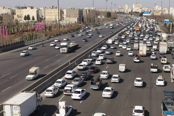 آخرین وضعیت ترافیکی و جوی محورهای مواصلاتی کشور