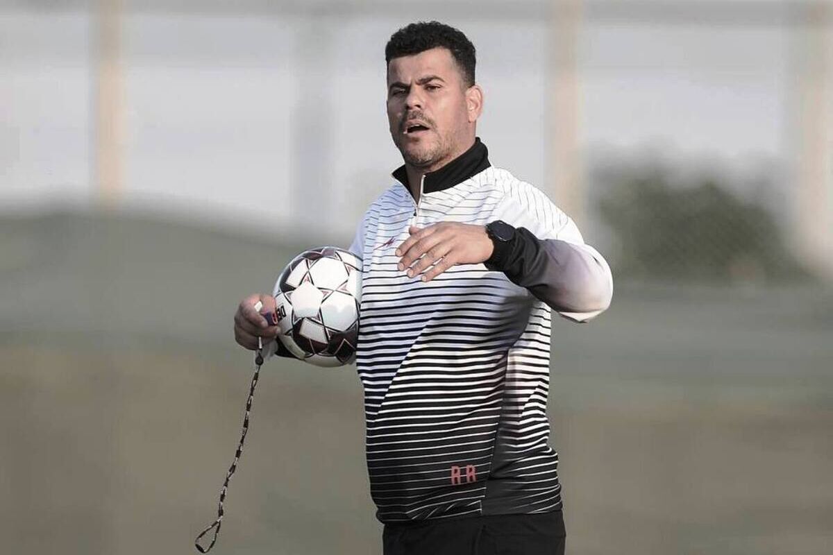  احمد آل‌نعمه ، سرمربی فولاد خوزستان
