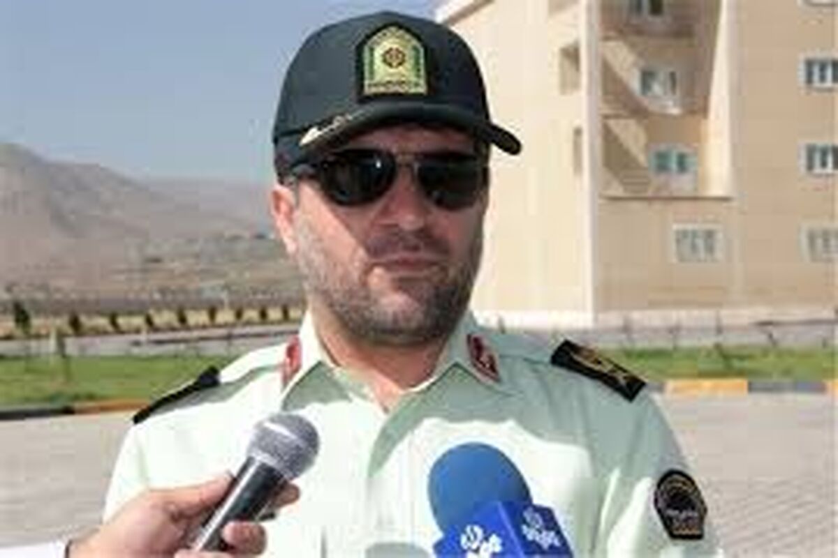 فرمانده انتظامی استان هرمزگان