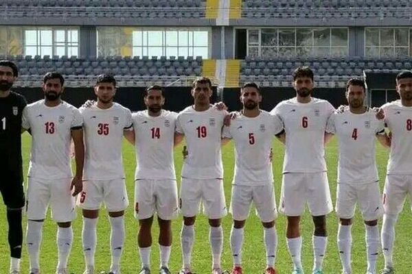 تیم ملی فوتبال ایران به آنتالیا رسید