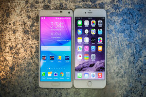 Galaxy Note ۷ و آیفون ۷ محکم تر می شوند