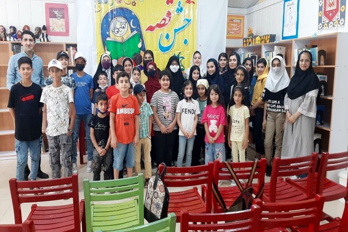 جشنواره قصه‌گویی در کانون پرورش فکری مازندران