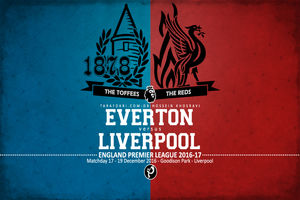 ساعت بازی اورتون و لیورپول مشخص شد