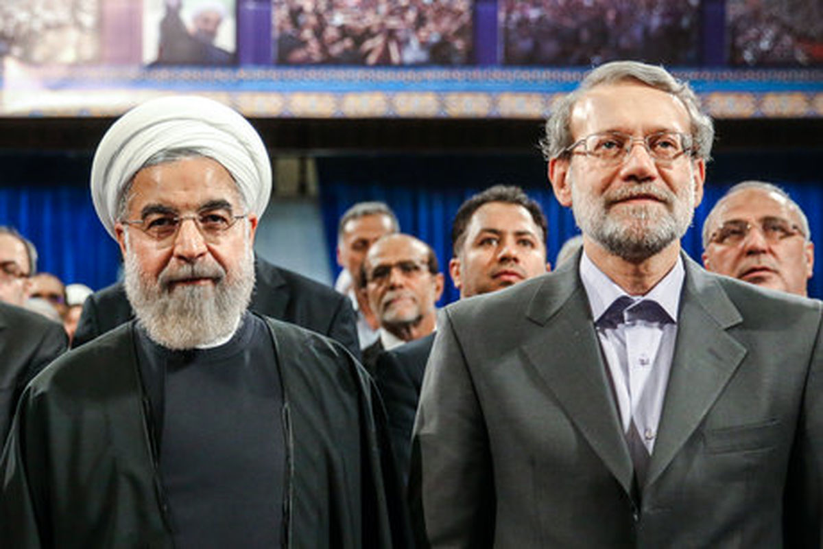 روحانی لاریجانی