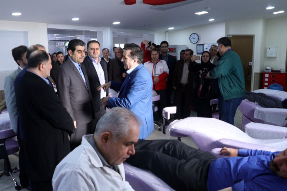 مرکز جامع انتقال خون گیلان