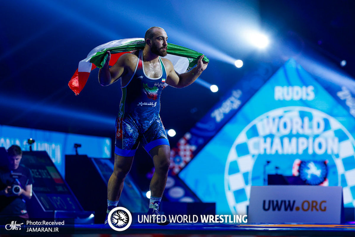 تیم ملی کشتی آزاد ایران