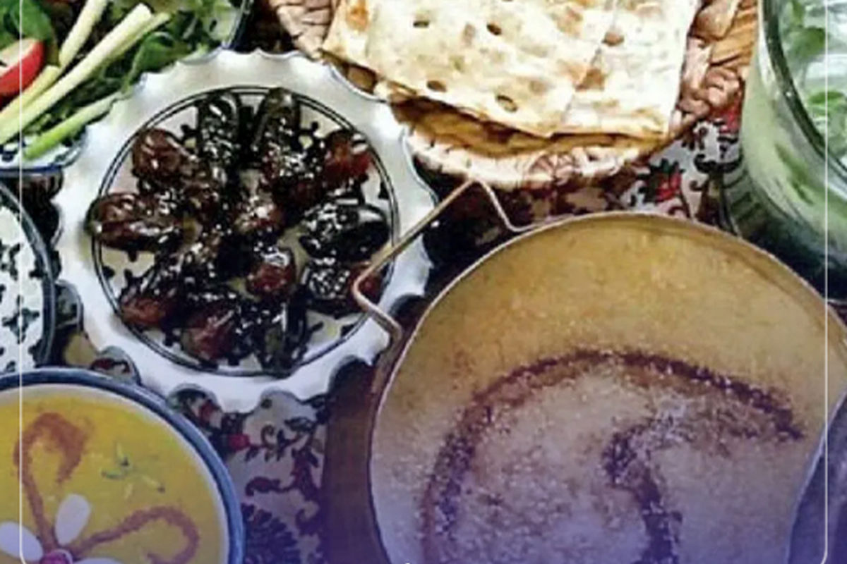 اینفوگرافیک/ چگونه در ماه رمضان غذای سالم بخوریم؟