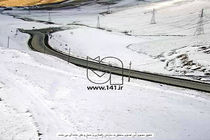 استمرار بارش برف و باران در اغلب محورهای مواصلاتی کشور