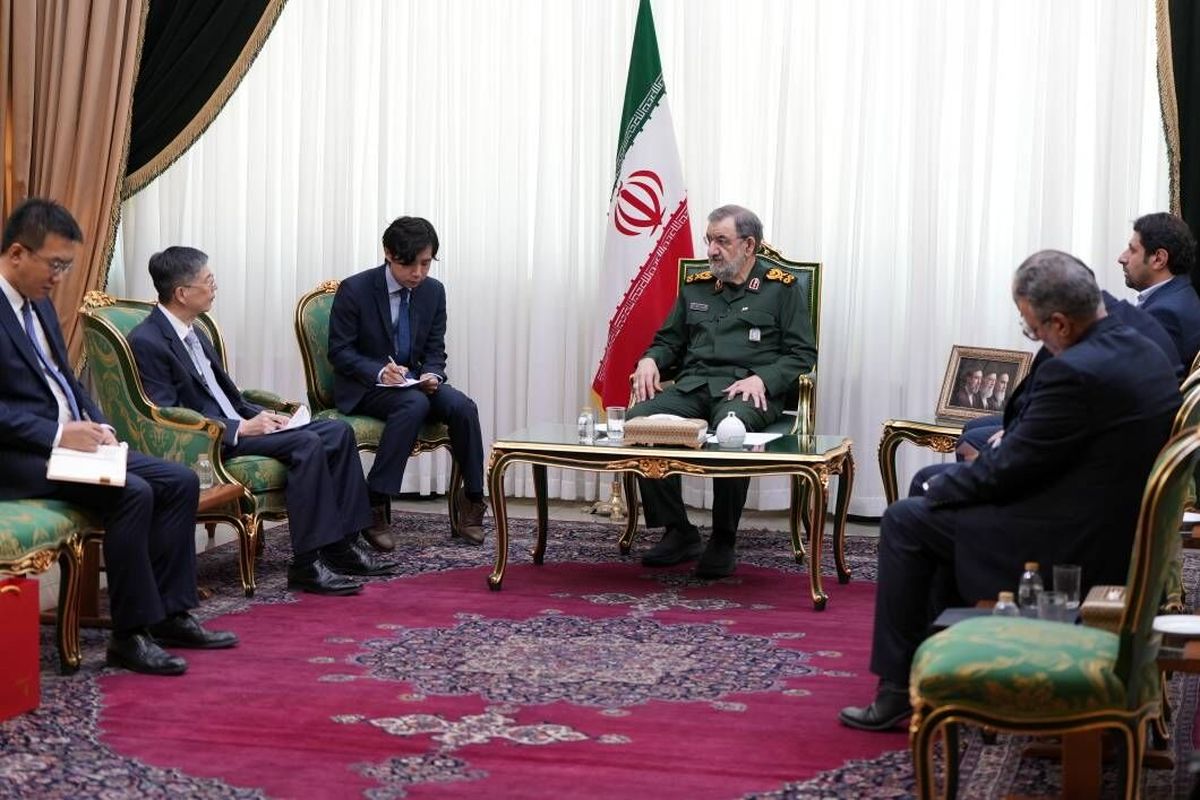 دبیر شورای عالی امنیت ملی