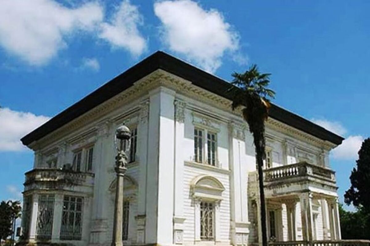 کاخ اجابیت کلاردشت
