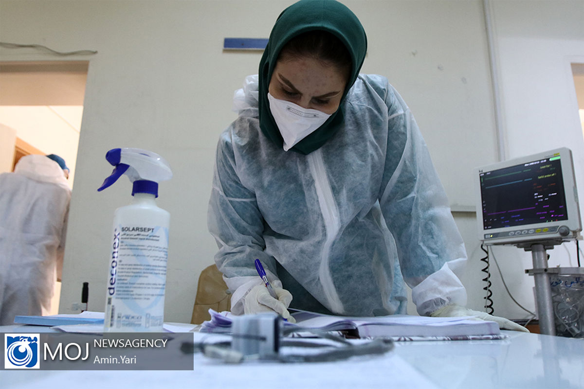 ارتش سفیدپوش بیمارستان هاجر