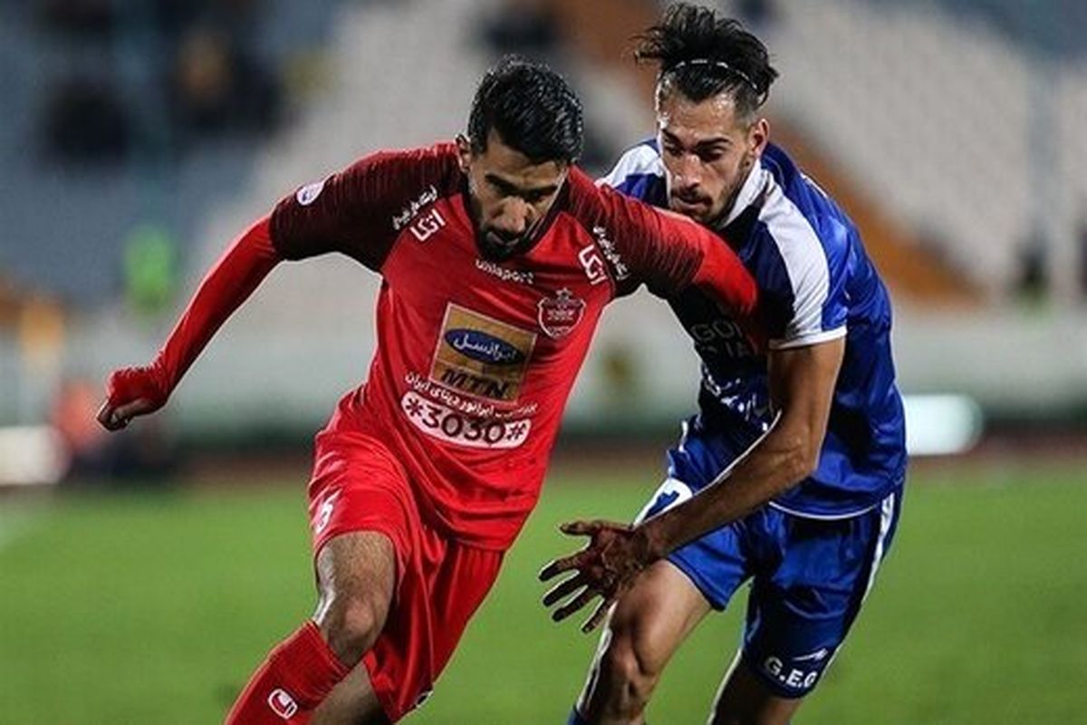 پرسپولیس و التعاون عربستان1