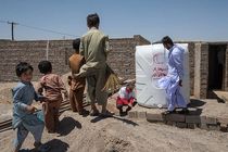 توزیع اقلام آبرسانی به ارزش بیش از دو میلیارد ریال در بخش لیردف جاسک