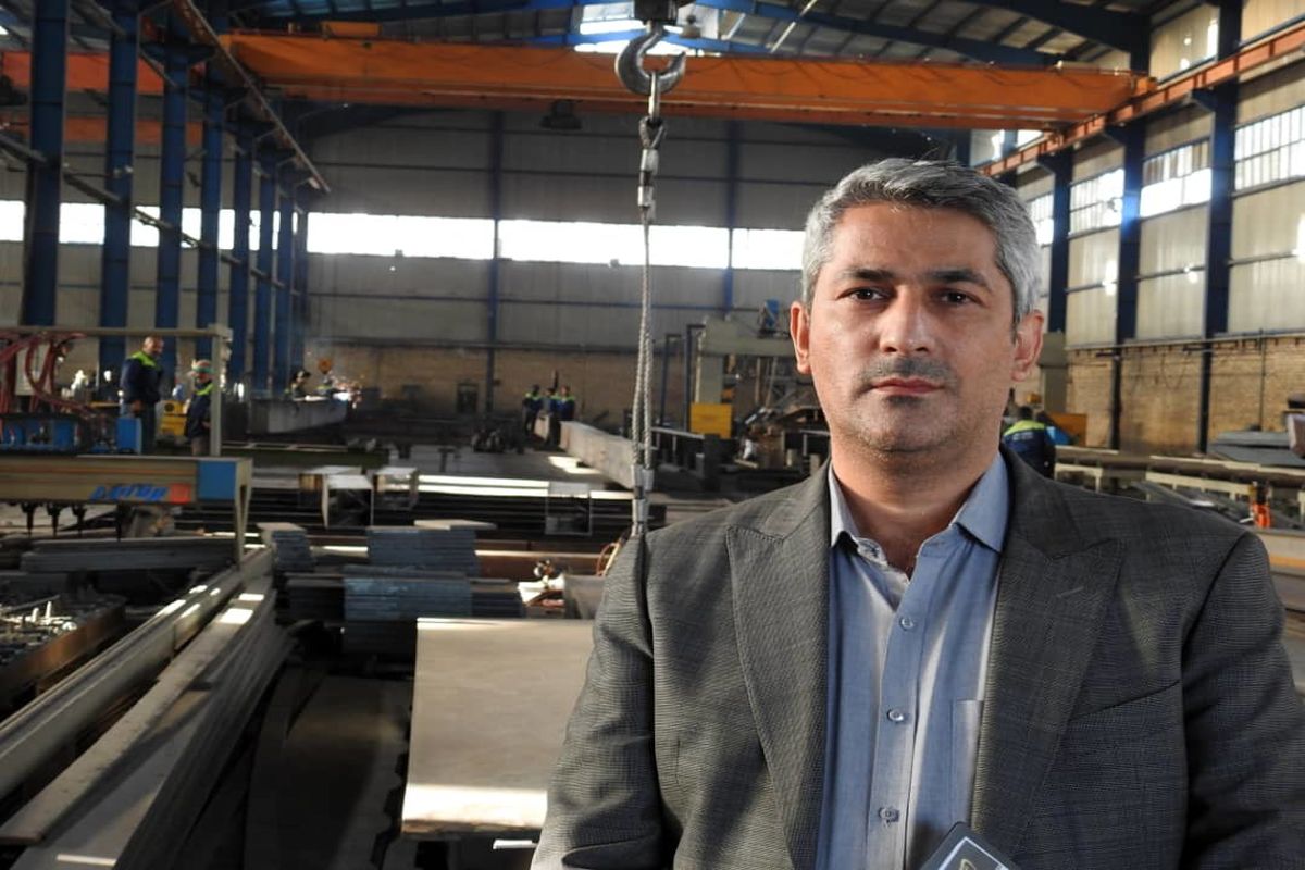 مدیرعامل شرکت شهرک‌های صنعتی خراسان رضوی