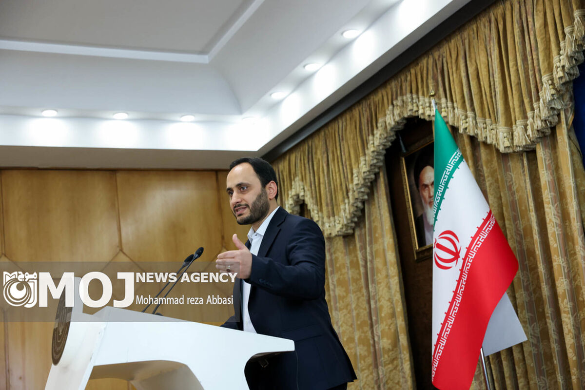 نشست سخنگوی دولت