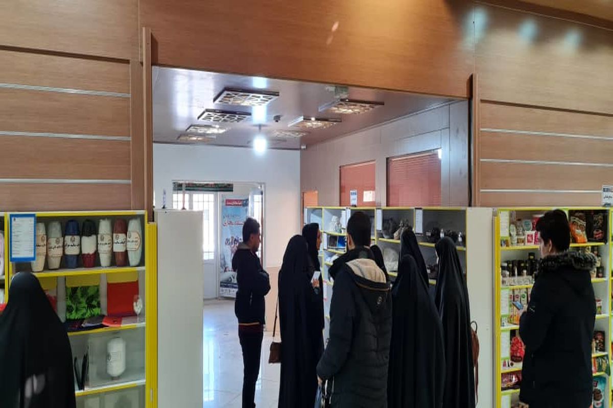 بازدید خبرنگاران از نمایشگاه دائمی شهرک شکوهیه