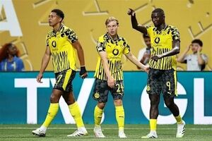 دورتموند بی‌خیال رده سوم نشد