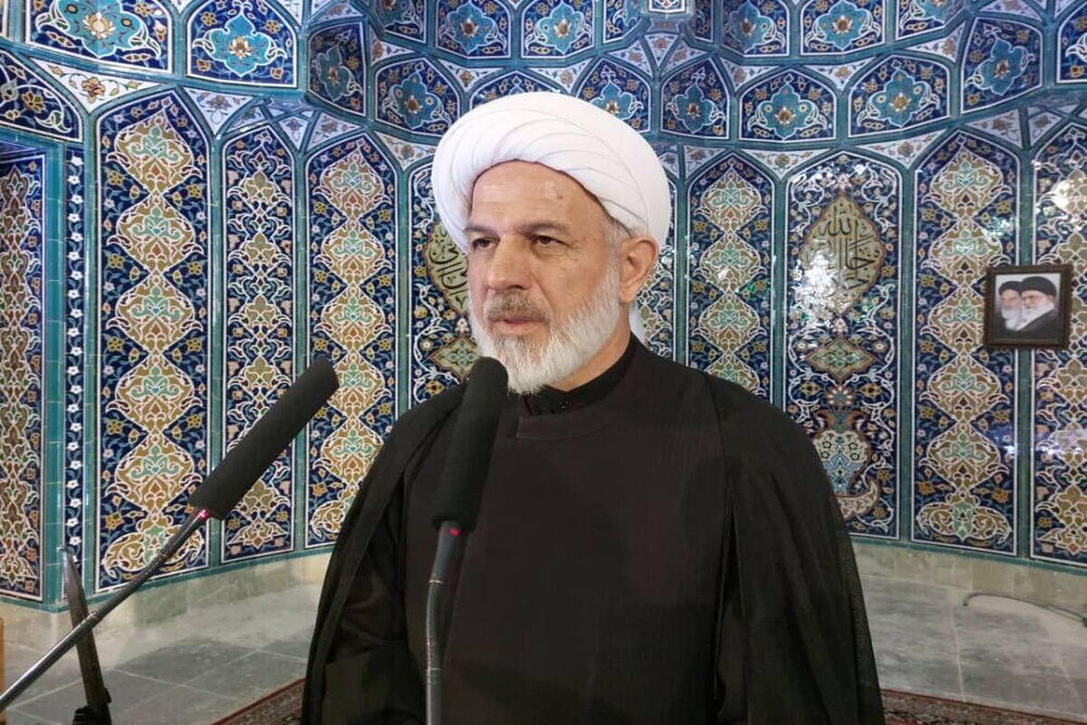 نماز جمعه تبریز 
