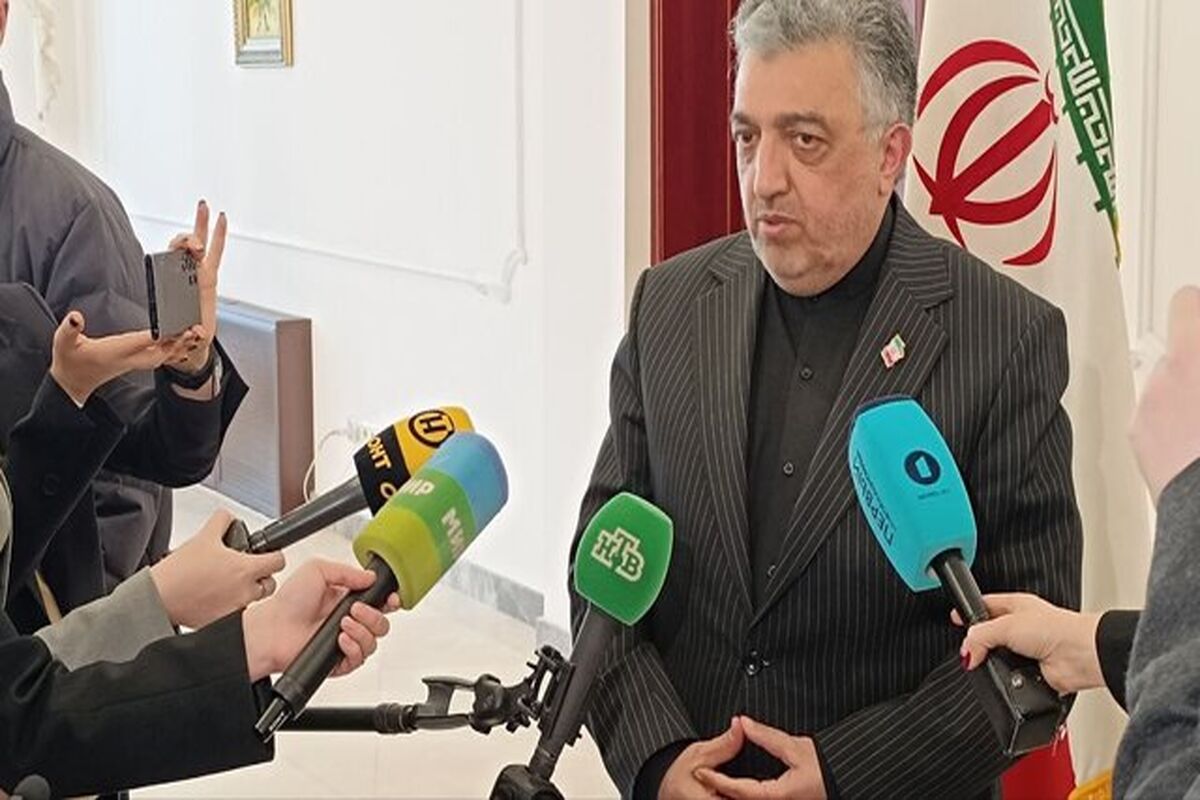 سفیر ایران در بلاروس