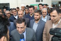 پایانه مسافربری برون استانی خرم آباد با حضور وزیر دادگستری به بهره‌ برداری رسید