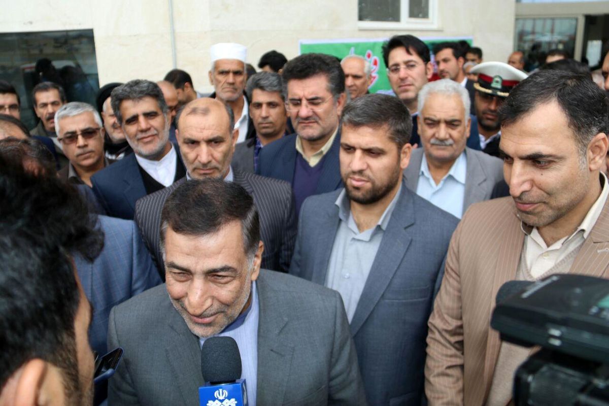 وزیر دادگستری پایانه خرم آباد