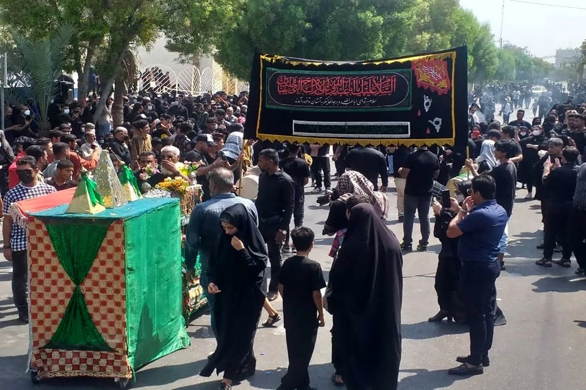 عاشورای حسینی در بندرعباس 