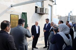 نیروگاه خورشیدی وزارت دادگستری به بهره‌برداری رسید