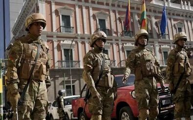 Coup in Bolivia failed