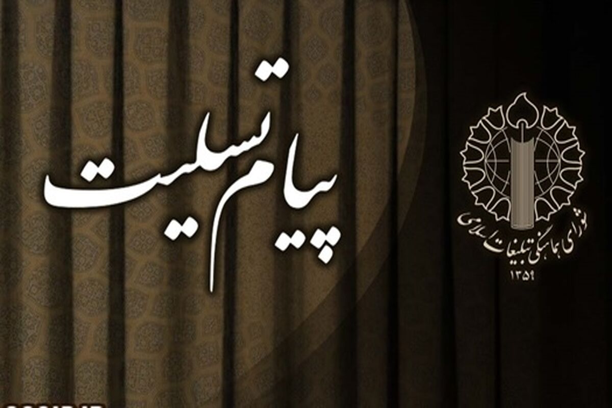 رئیس شورای هماهنگی تبلیغات اسلامی