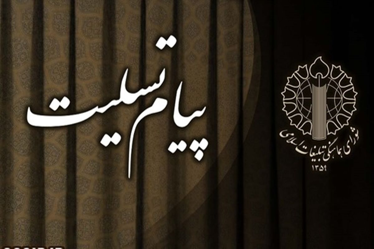 رئیس شورای هماهنگی تبلیغات اسلامی