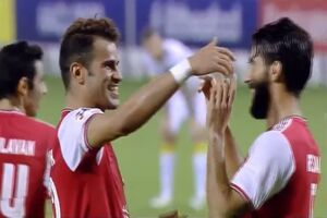 نتیجه بازی پرسپولیس و پاختاکور/ صعود پرسپولیس به مرحله نیمه نهایی