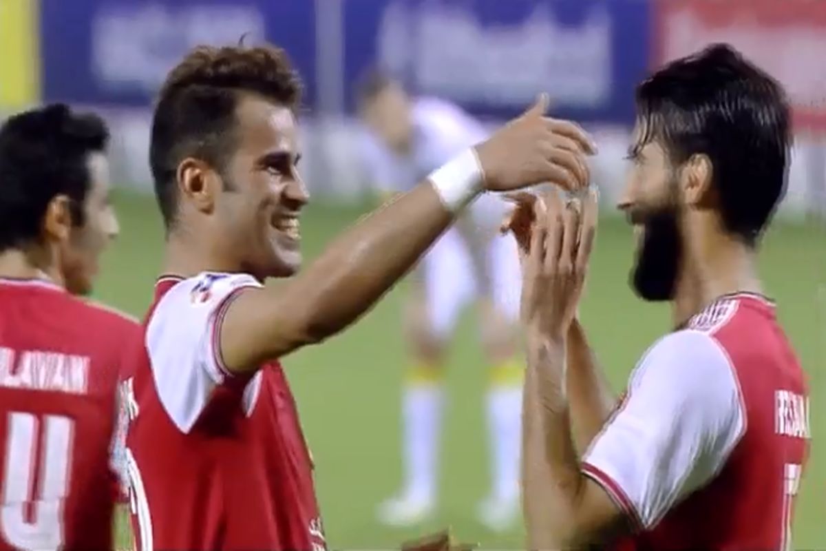 برد پرسپولیس مقابل پاختاکور