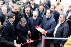  فاز نخست تصفیه‌خانه فاضلاب پارس‌آباد به بهره‌برداری رسید