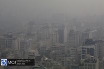 وضعیت هوا در ۳ محدوده تهران قرمز شد