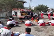 برگزاری 217دوره آموزش تخصصی و عمومی در هلال احمر مازندران