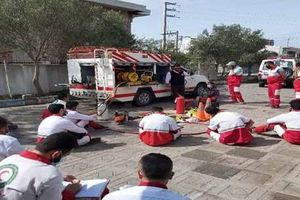 برگزاری 217دوره آموزش تخصصی و عمومی در هلال احمر مازندران