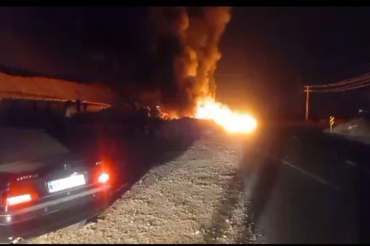 خودروی حامل سوخت 