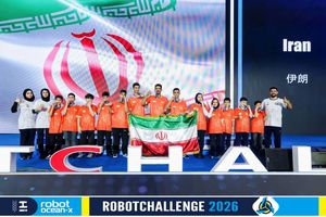 فتح سه سکوی جهانی توسط نخبگان نوجوان ایران با یاد شهدای میناب