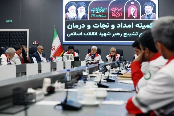 دستگاه‌های امدادی و درمانی برای مراسم تشییع رهبر شهید انقلاب در آمادگی کامل هستند